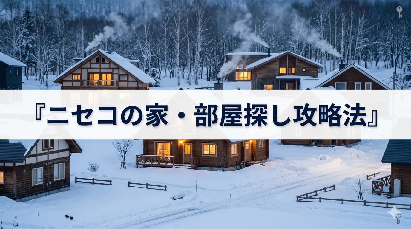 ニセコの家・部屋探し攻略法
