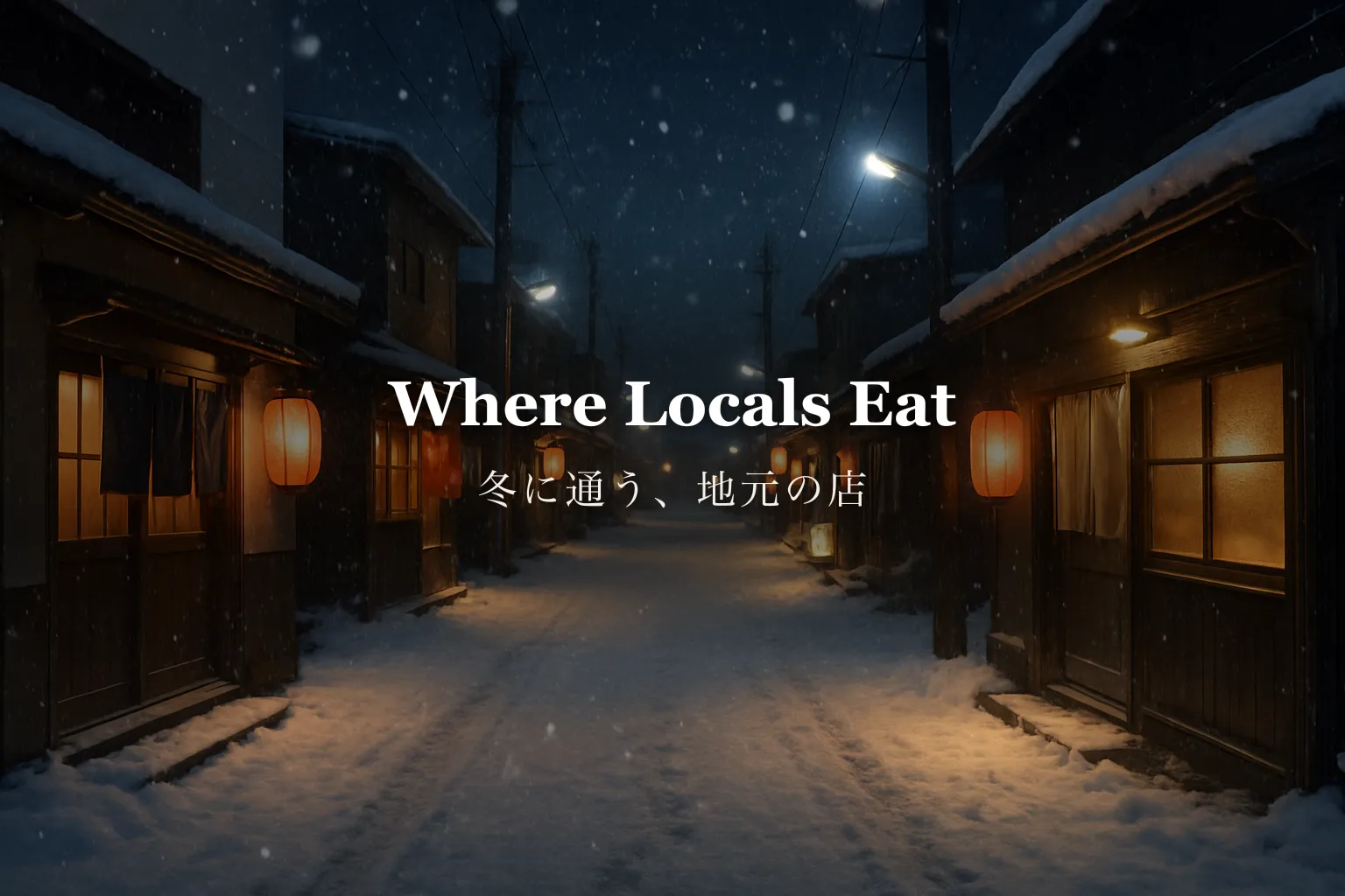 冬のニセコ・倶知安の地元向けレストラン｜通年営業の食堂・ラーメン・寿司・焼肉をジャンル別に【2026-27】