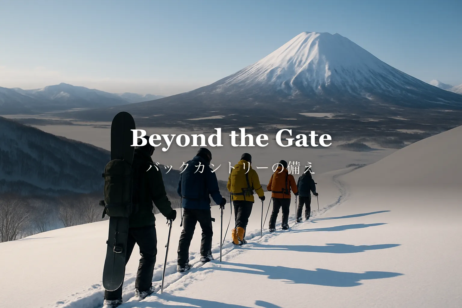 ニセコのバックカントリーで遭難・ケガをしたら｜救助費用と、出かける前の備え