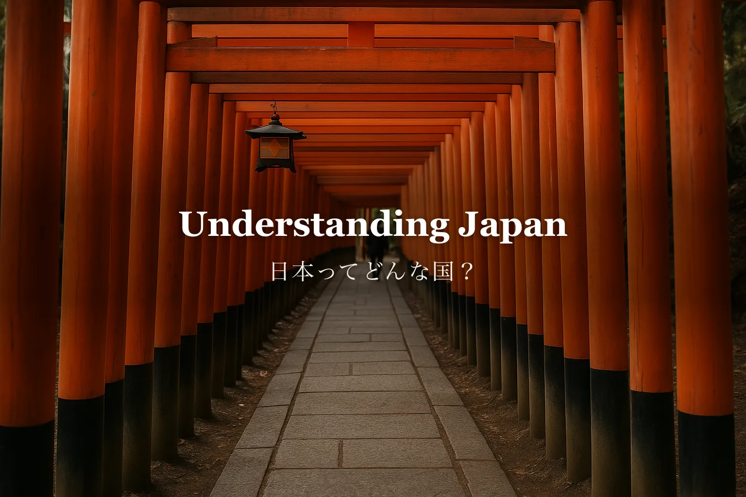 日本文化ガイド｜そもそも、日本ってどんな国？【第1回】