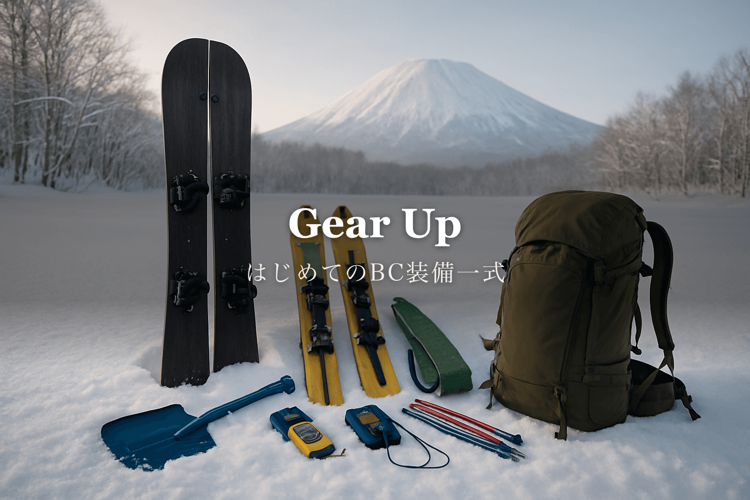 A Beginner's Guide to Niseko Backcountry Gear: What to Get First
