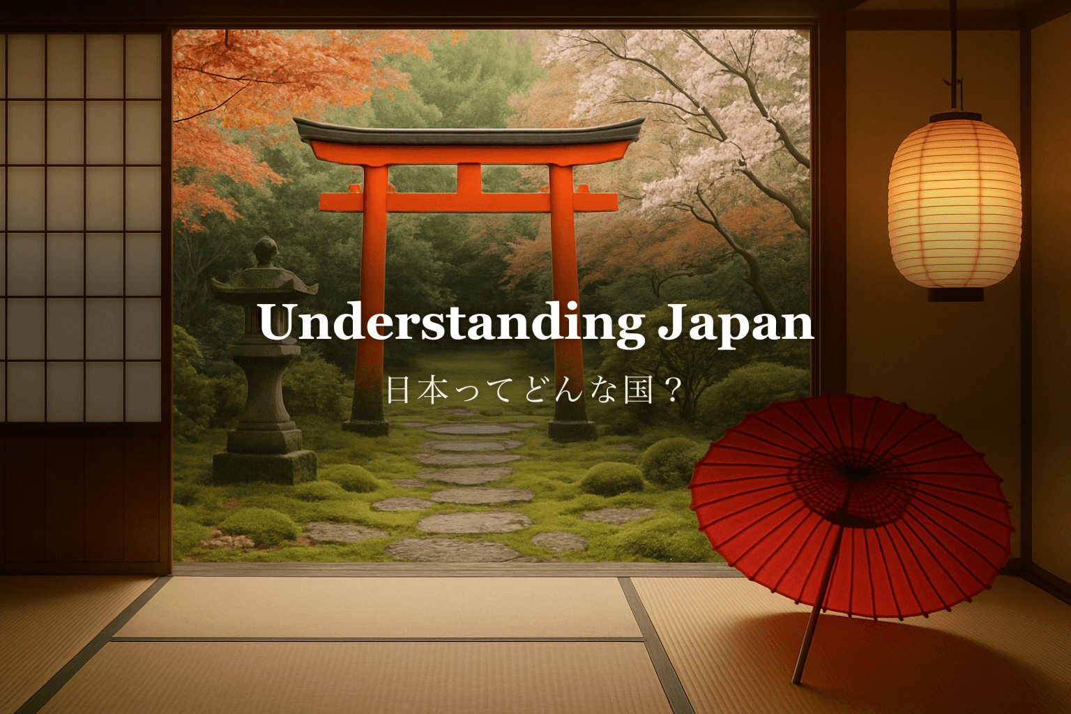 日本文化入門|話說回來,日本是個什麼樣的國家?【第1回】
