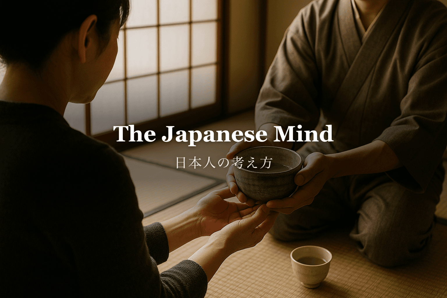 日本文化ガイド|日本人の考え方——本音と建前、空気を読むって?【第2回】