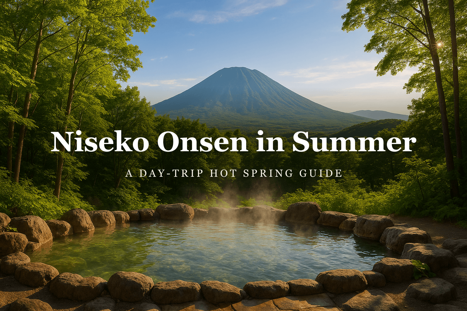 Niseko's Onsen Shine in Summer: A Day-Trip Hot Spring Guide