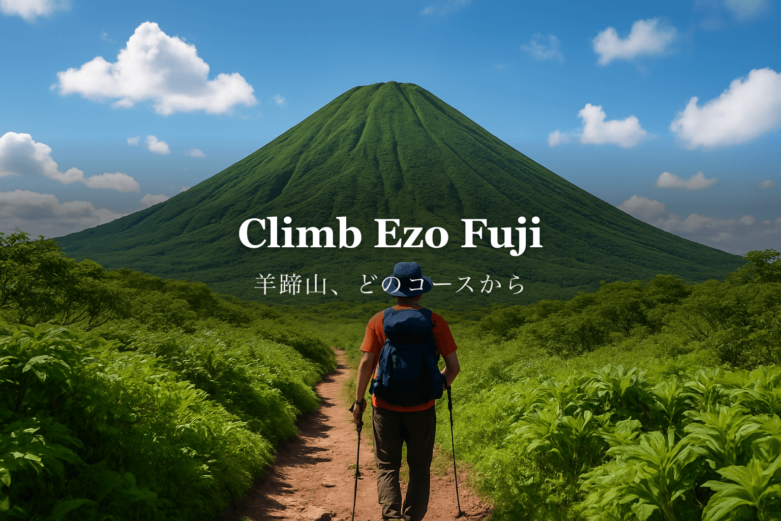 羊蹄山登山指南|要從哪條路線上山?四個登山口的選擇【第1回】