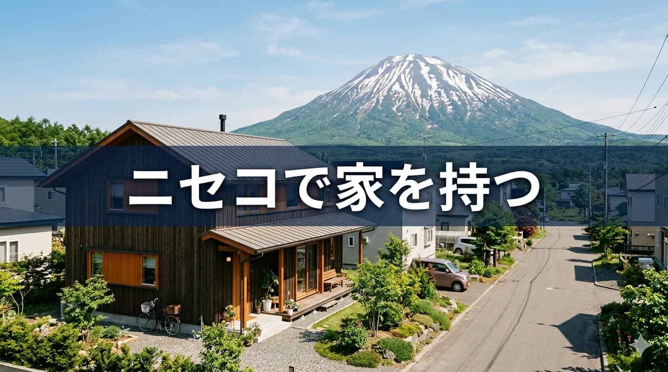 移住から定住へ。ニセコで家を持つ・住み続けるという選択